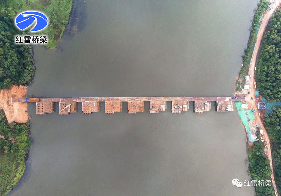 珠肇高鐵江機段JJZQ-6標孔堂水庫鋼便橋、鋼平臺1.jpg