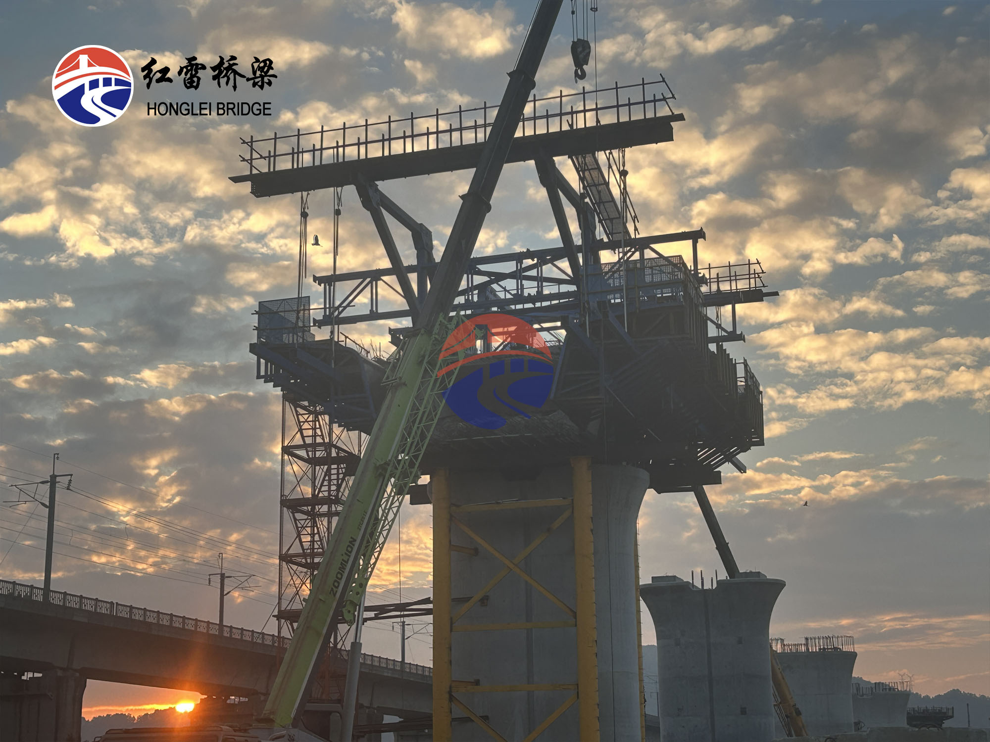 廣東深汕高速鐵路掛籃租賃